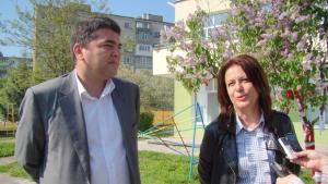 Димитровградските съветници с акция Пролет Лазар и Дъга