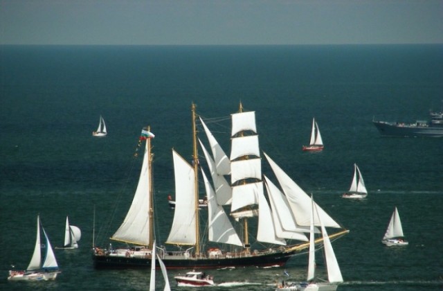 Наплив от доброволци за регатата Tall Ships, 55 са одобрените късметлии