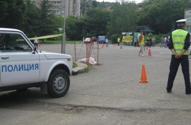 „Да запазим децата на пътя”