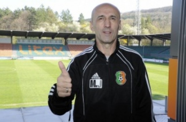 Йешич: Дано срещу Левски изиграем две силни полувремена