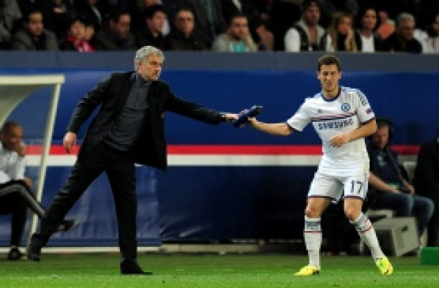 Селекционерът на Белгия към Азар: Махай се от Челси!