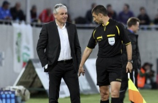 Стойчо Стоев: Титлата няма да я изпуснем, Левски е вдигнал нивото