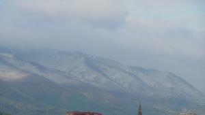 Отново сняг в планините около Кюстендил