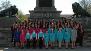 Великденски концерт на хор Дунавски вълни в Доходното здание