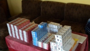 Иззеха 34 000 къса цигари без бандерол