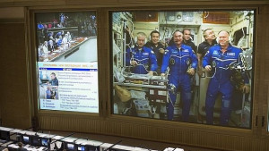 Международната космическа станция получи доставки над Перу