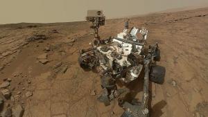 НАСА Светлините на снимките на Curiosity не са марсианци