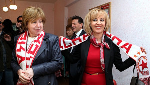 Мая Манолова стана акционер в ЦСКА