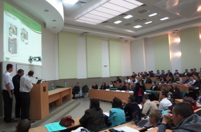 Седми национален конкурс за млади изследователи в РУ