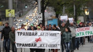 Проектът за трамвайно трасе през Борисовата градина няма да бъде