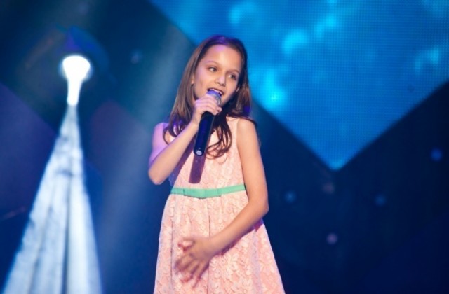 Наследничка на оперен певец покори сцената на „Големите надежди