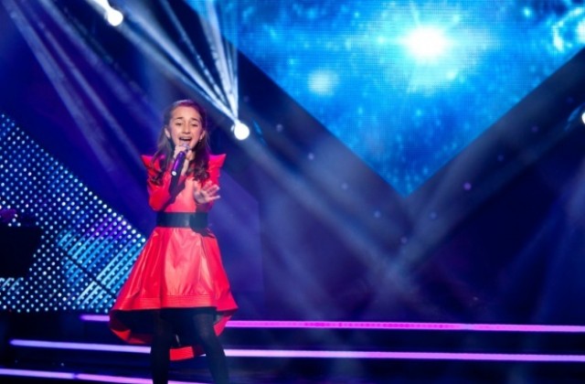 Малката Гала вдигна високо летвата на Големите надежди