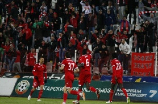 ВИДЕО: ЦСКА докосна Европа след 2:0 над Ботев