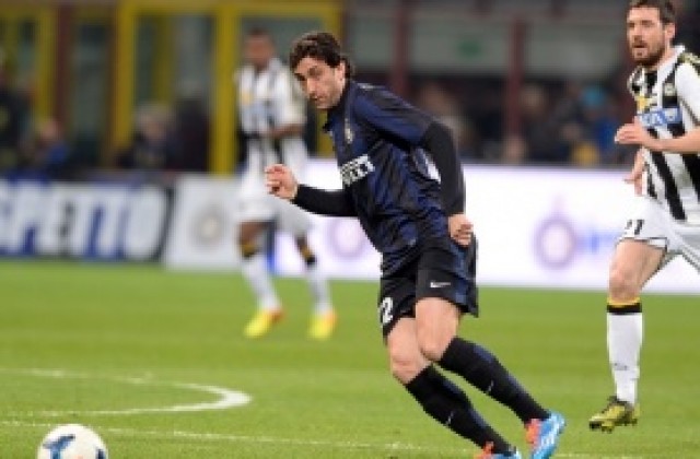 Диего Милито иска обратно в Аржентина