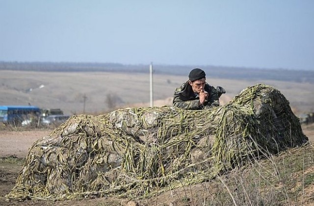 НАТО показа снимки на руски войски край украинската граница