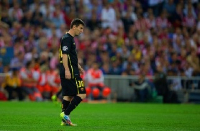 Срещу Атлетико Меси е пробягал повече само от вратаря на Барса