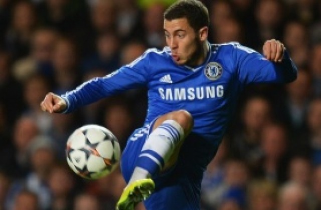 Азар: С Роналдо си приличаме