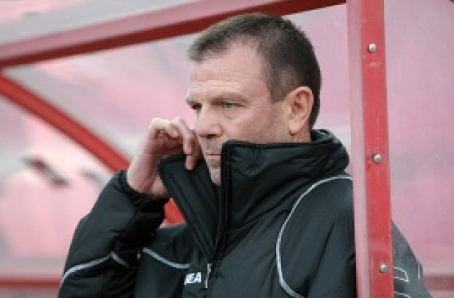 Стойчо: Проведохме мача като по ноти