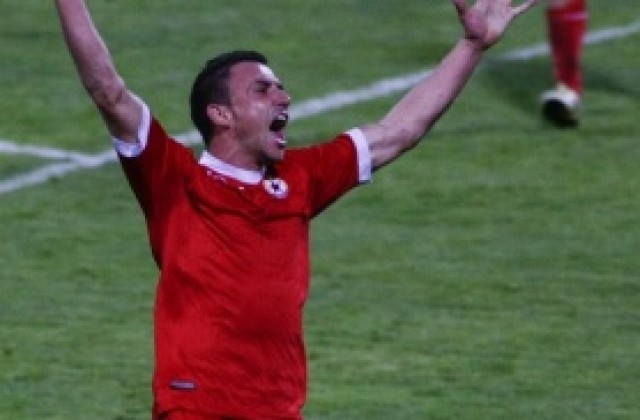 Иван Стоянов: Аз съм в ЦСКА заради първото място