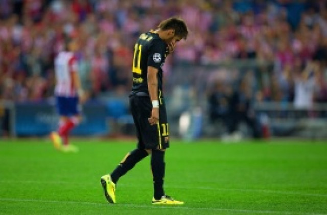 Неймар се изцепи: Бяхме по-добри