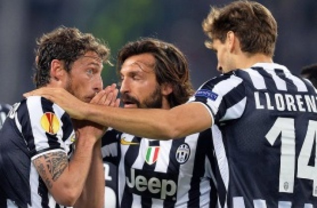 ВИДЕО: Юве е на полуфинал след нов успех над Лион