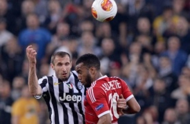 Киелини недоволства от феновете на Ювентус