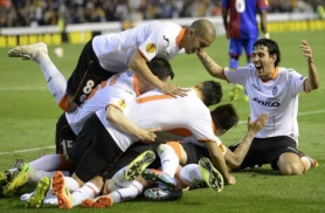 Титанично! Валенсия остави Базел бездиханен в прахта