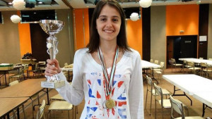 Симонета Иванова стана шампион на България за седми път