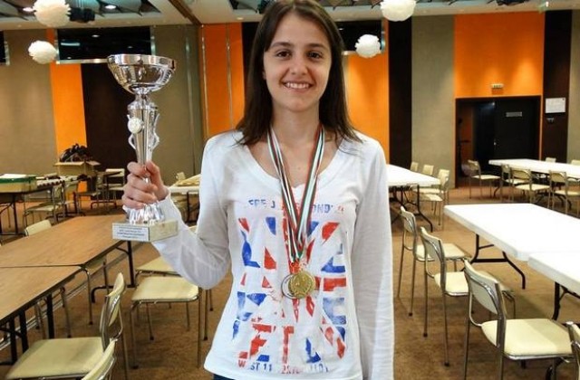 Симонета Иванова стана шампион на България за седми път