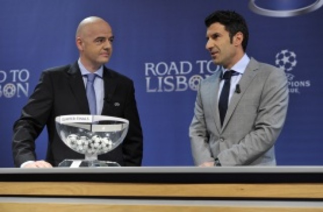 Реал - Байерн и Атлетико - Челси са полуфиналите в ШЛ