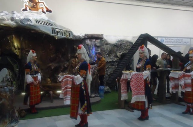 Атрактивно представяне на Враца в международното изложение „Културен туризъм”