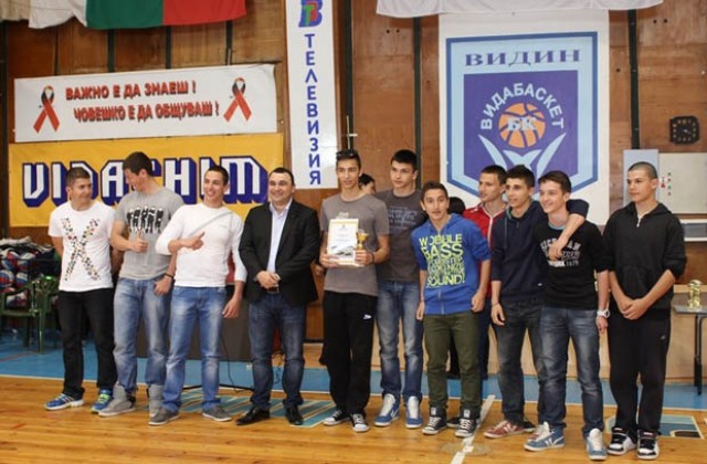 Наградиха победителите в  Ученически игри Видин