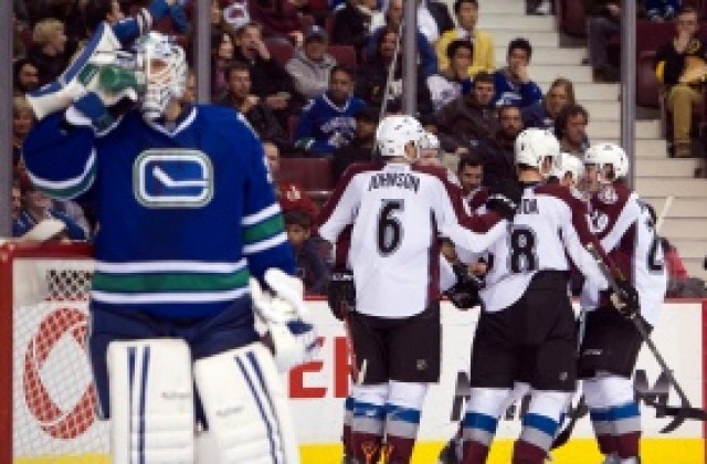 Резултати от НХЛ