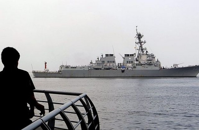 Американски и френски военен кораб навлязоха в Черно море