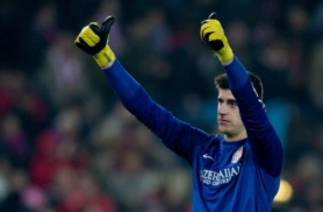 УЕФА позволява на Куртоа да пази срещу Челси