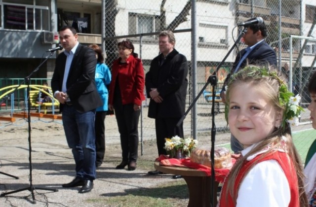 Нови придобивка за децата на Видин