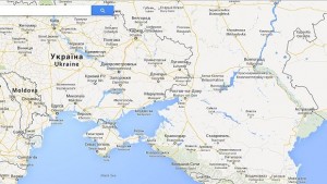 Googleru присъедини Крим към Русия