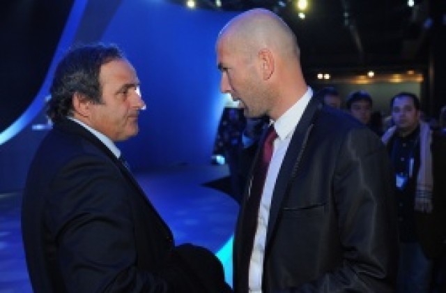 Платини: Зидан е идеален за Монако