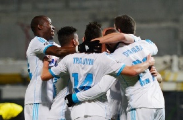 Късен гол спаси Марсилия в Монпелие