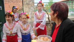 Лазарки наричаха за здраве в с Добрич