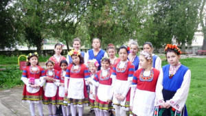Лазаруване в село Роза