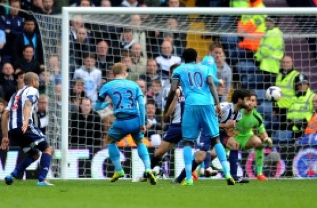 Тотнъм изстрада точката срещу УБА, Евертън влезе в Топ 4