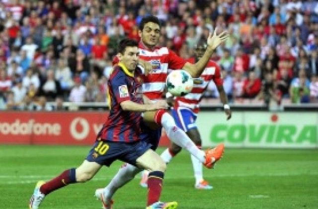 Тежки дни за Барса, и титлата започна да се изплъзва