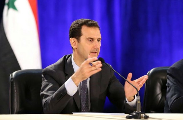Според Башар Асад е настъпил повратен момент в Сирия