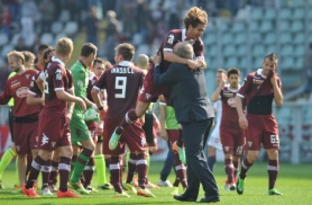 Треньор на Торино скъса ахилесово сухожилие... от радост