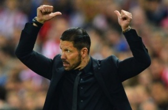 Симеоне: Не играем мач за мач, а финал след финал