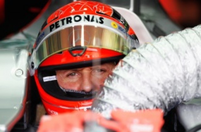 Добри новини за Михаел Шумахер