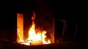Пожар без жертви в центъра
