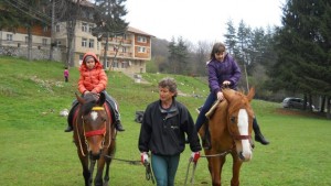 Хипотерапия за децата с аутизъм