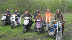 Пролетен мотопоход